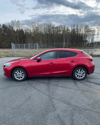 Mazda 3 cena 44000 przebieg: 207000, rok produkcji 2014 z Puławy małe 137